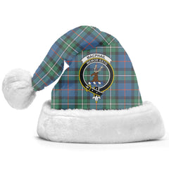 MacPhail Hunting Ancient Tartan Crest Christmas Hat