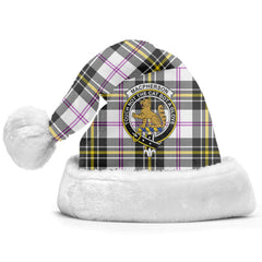 MacPherson Dress Modern Tartan Crest Christmas Hat