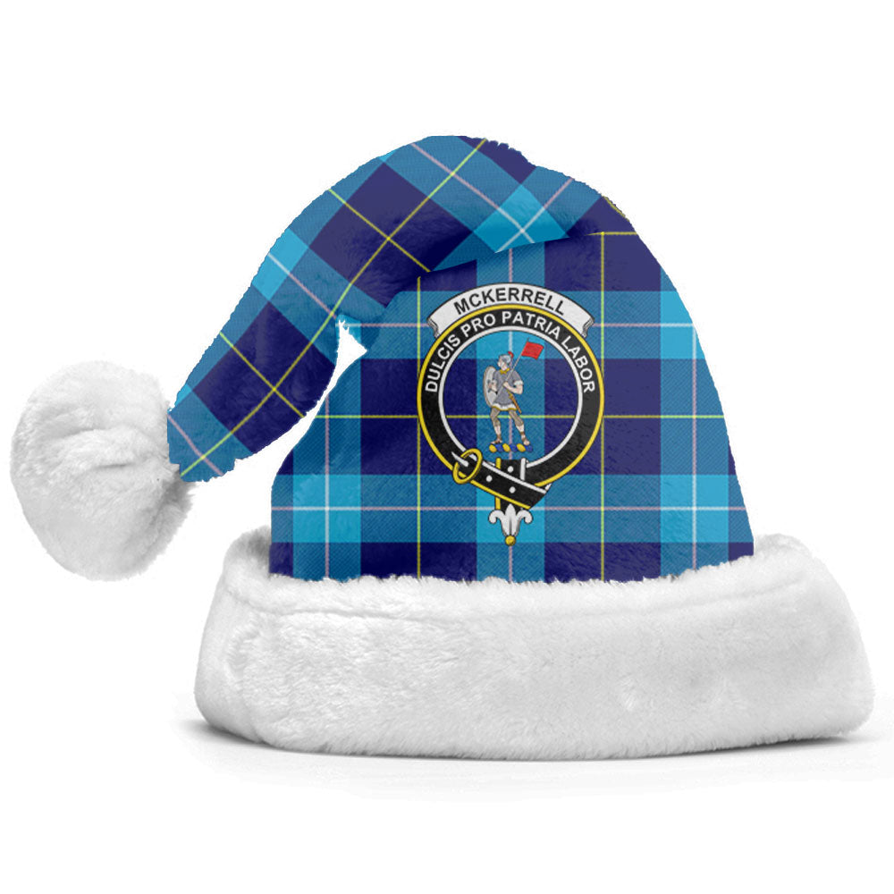 McKerrell Tartan Crest Christmas Hat