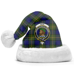 Muir Tartan Crest Christmas Hat