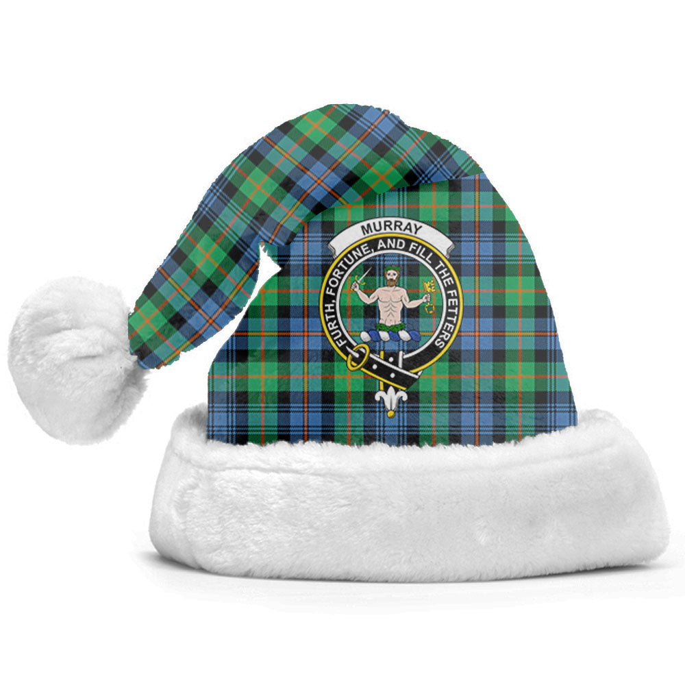 Murray of Atholl Ancient Tartan Crest Christmas Hat