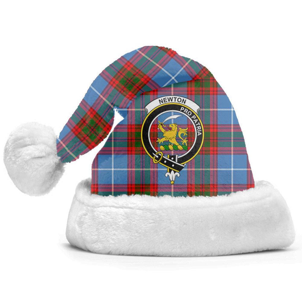 Newton Tartan Crest Christmas Hat