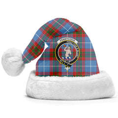 Pennycook Tartan Crest Christmas Hat