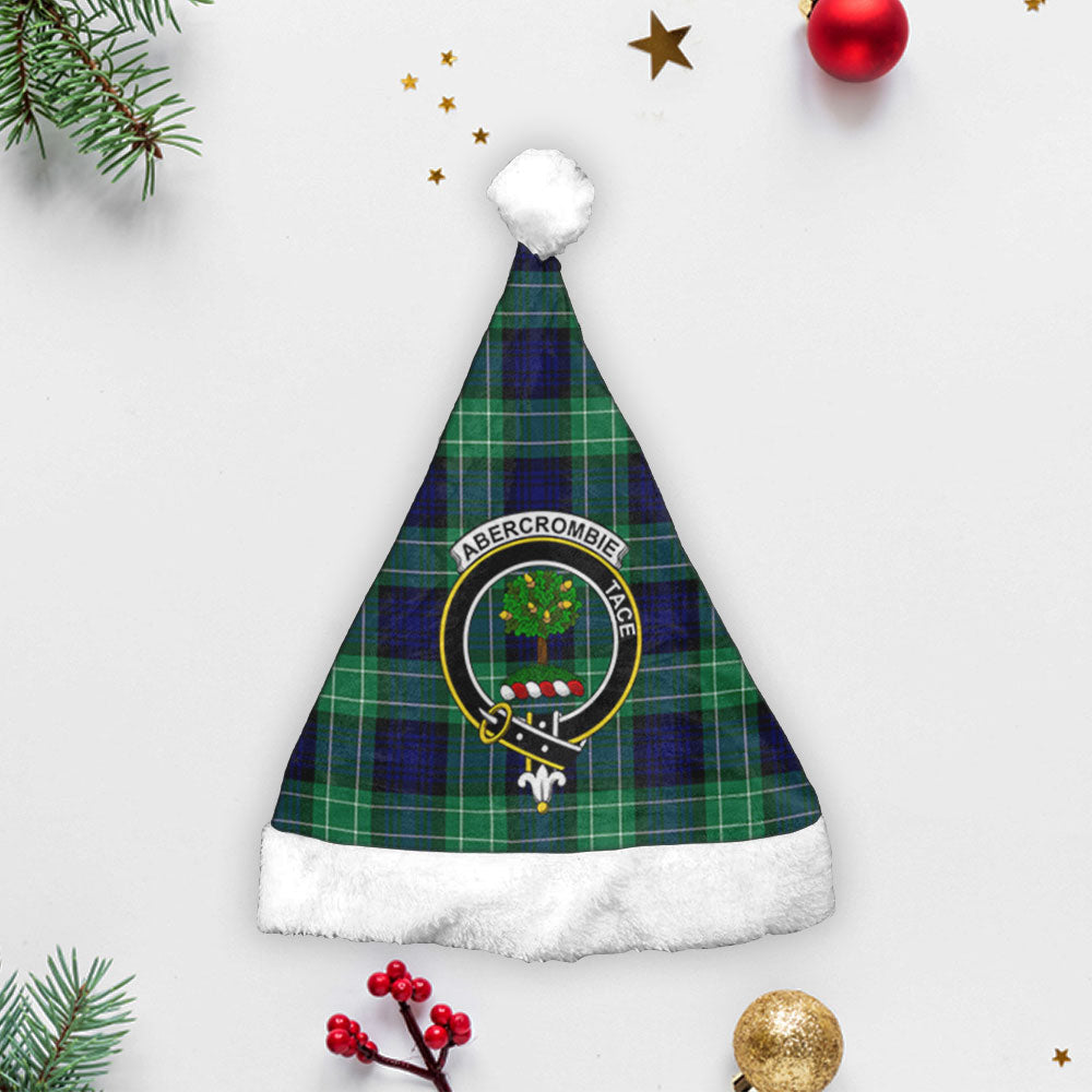 Abercrombie Tartan Crest Christmas Hat