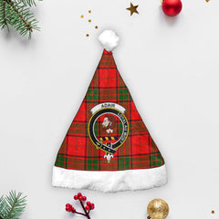 Adair Modern Tartan Crest Christmas Hat