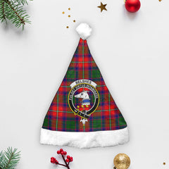 Belshes Tartan Crest Christmas Hat