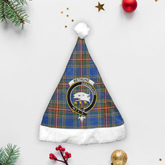 Bethune Ancient Tartan Crest Christmas Hat