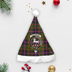 Cochrane Modern Tartan Crest Christmas Hat