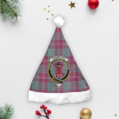 Crawford Ancient Tartan Crest Christmas Hat