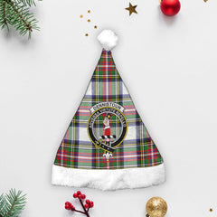 Dennistoun Tartan Crest Christmas Hat