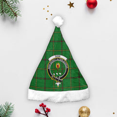 Don Tartan Crest Christmas Hat