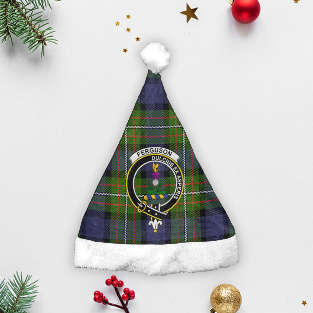 Ferguson Tartan Crest Christmas Hat