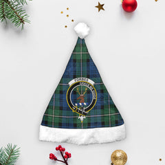 Forbes Ancient Tartan Crest Christmas Hat