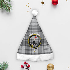 Glen Tartan Crest Christmas Hat