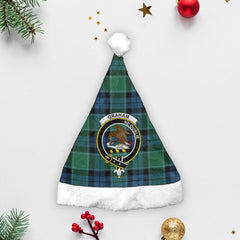 Graham of Menteith Ancient Tartan Crest Christmas Hat