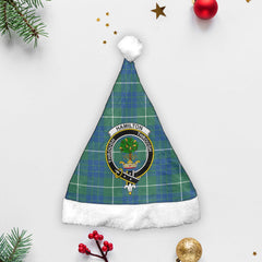 Hamilton Hunting Ancient Tartan Crest Christmas Hat