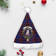 Home Modern Tartan Crest Christmas Hat