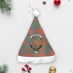 MacKintosh Ancient Tartan Crest Christmas Hat