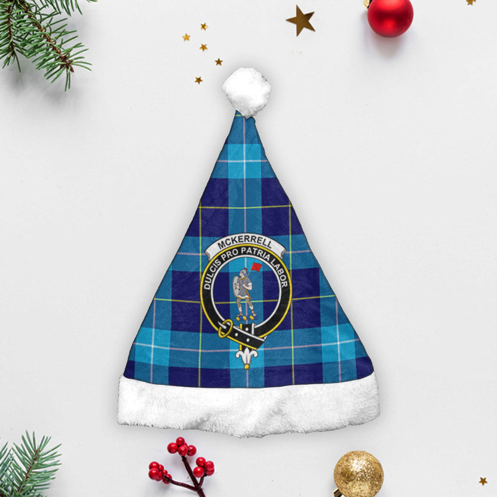 McKerrell Tartan Crest Christmas Hat