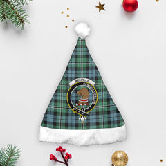 Melville Tartan Crest Christmas Hat