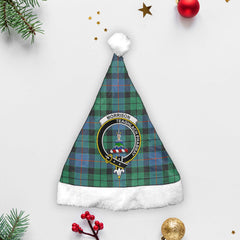 Morrison Ancient Tartan Crest Christmas Hat