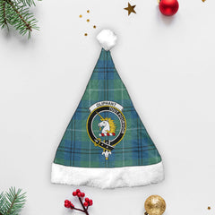 Oliphant Ancient Tartan Crest Christmas Hat