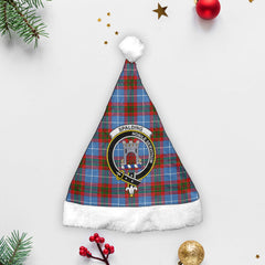 Spalding Tartan Crest Christmas Hat