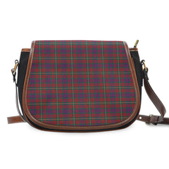 Clare Tartan Saddle Handbags