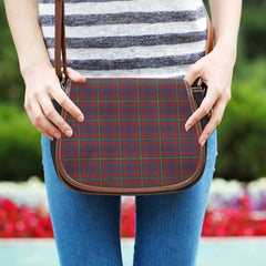 Clare Tartan Saddle Handbags