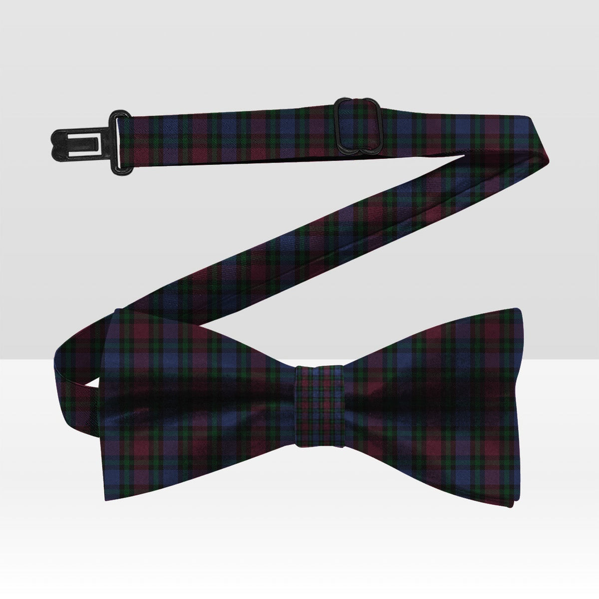 Clark 01 Tartan Bow Tie