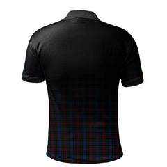 Clark 01 Tartan Polo Shirt - Alba Celtic Style