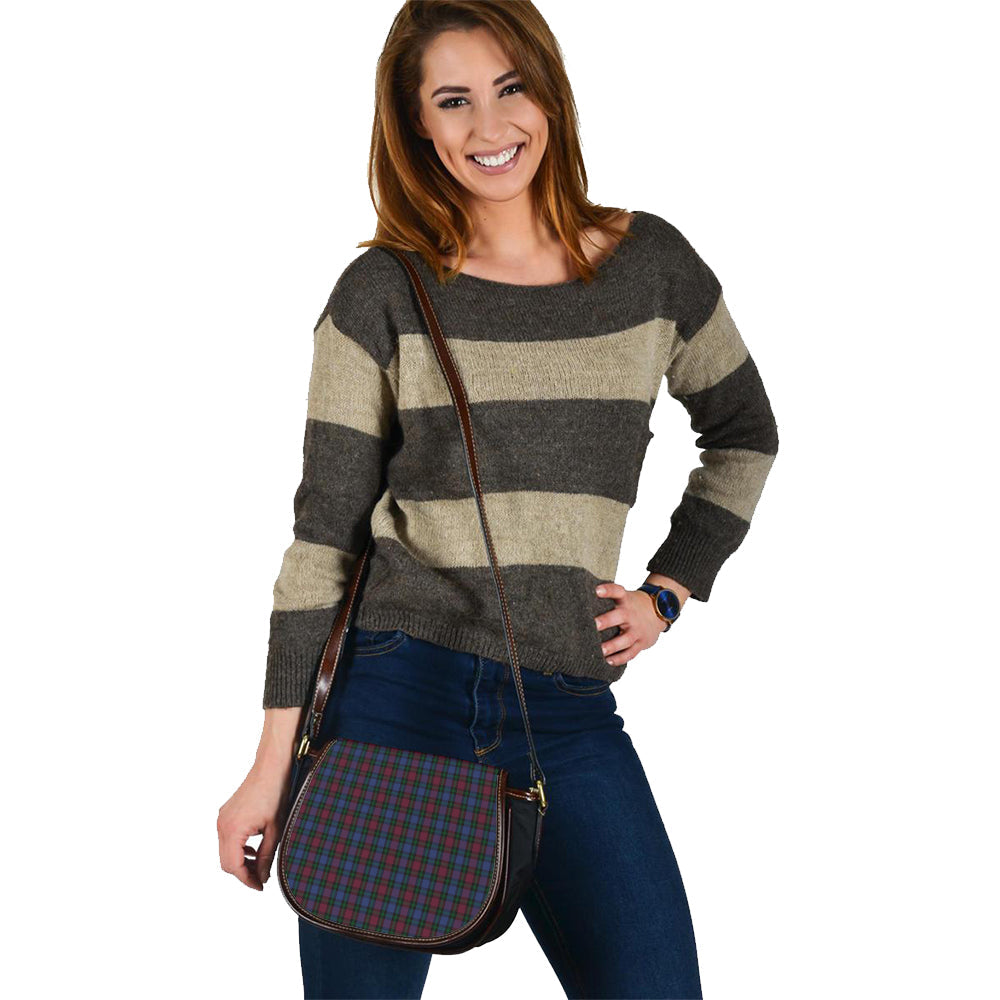 Clark 01 Tartan Saddle Handbags