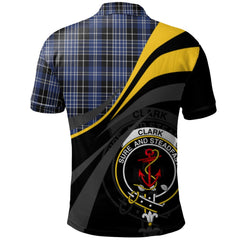 Clark 02 Tartan Polo Shirt - Royal Coat Of Arms Style