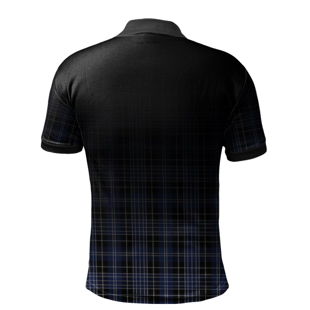 Clark 02 Tartan Polo Shirt - Alba Celtic Style