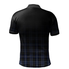 Clark 02 Tartan Polo Shirt - Alba Celtic Style