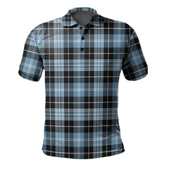 Clark Ancient Tartan Polo Shirt
