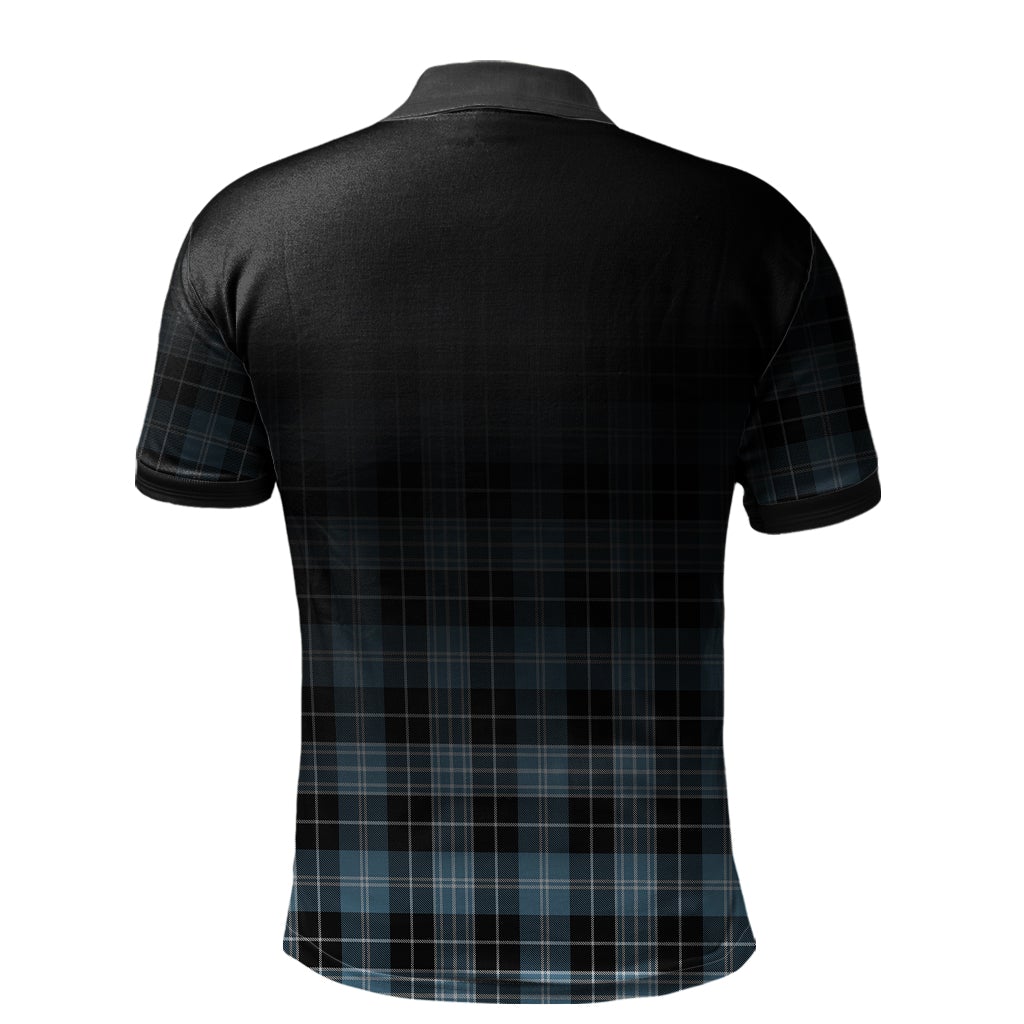 Clark Ancient Tartan Polo Shirt - Alba Celtic Style