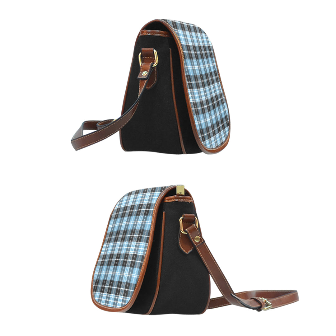 Clark Ancient Tartan Saddle Handbags