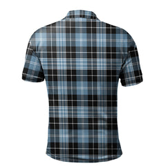 Clark Ancient Tartan Polo Shirt