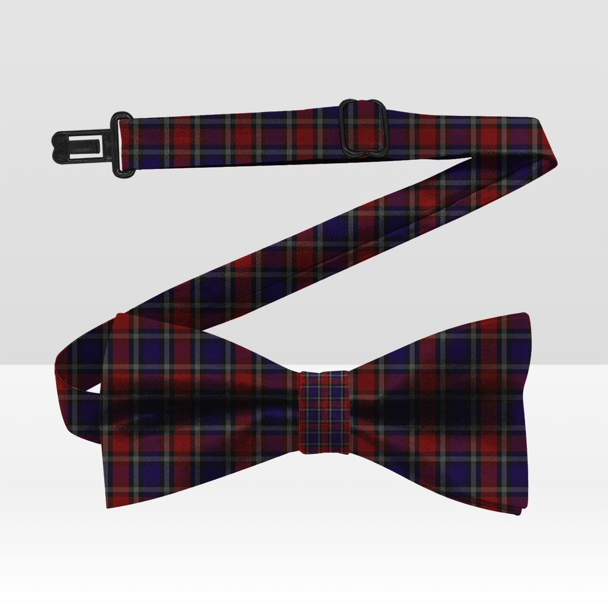 Clark Red Tartan Bow Tie