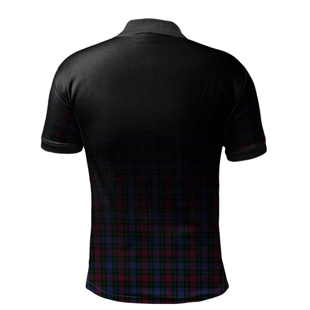 Clark (Lion) 01 Tartan Polo Shirt - Alba Celtic Style