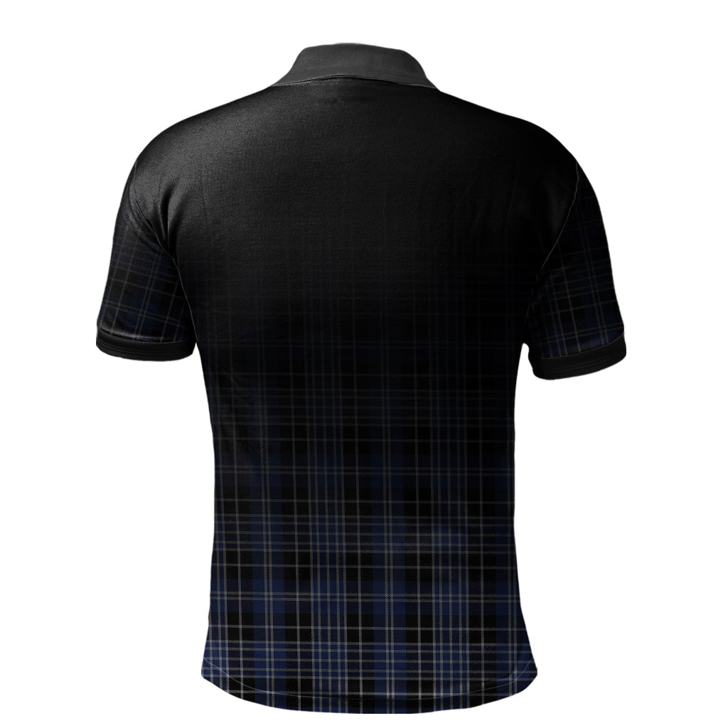 Clark (Lion) 02 Tartan Polo Shirt - Alba Celtic Style