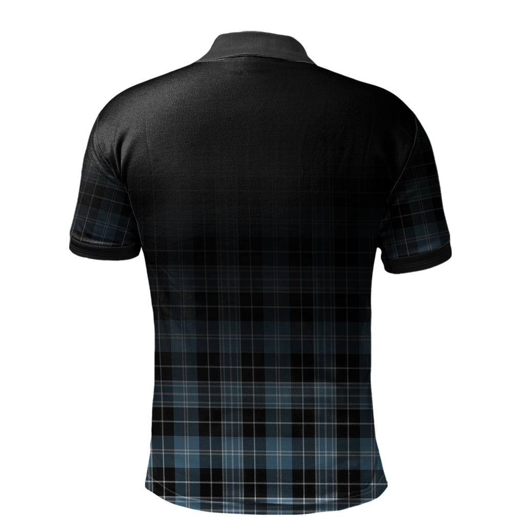 Clark (Lion) Ancient Tartan Polo Shirt - Alba Celtic Style