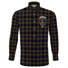 Clelland Modern Tartan Long Sleeve Button Shirt