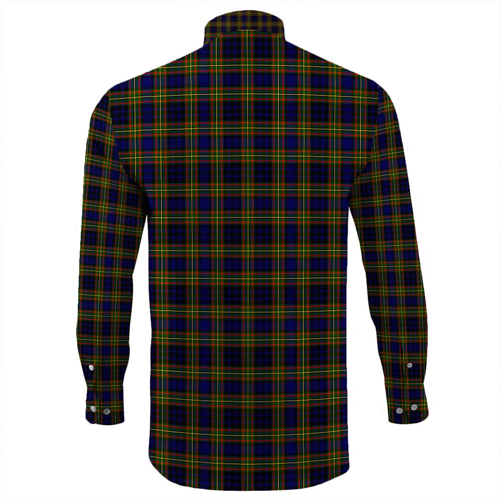 Clelland Modern Tartan Long Sleeve Button Shirt