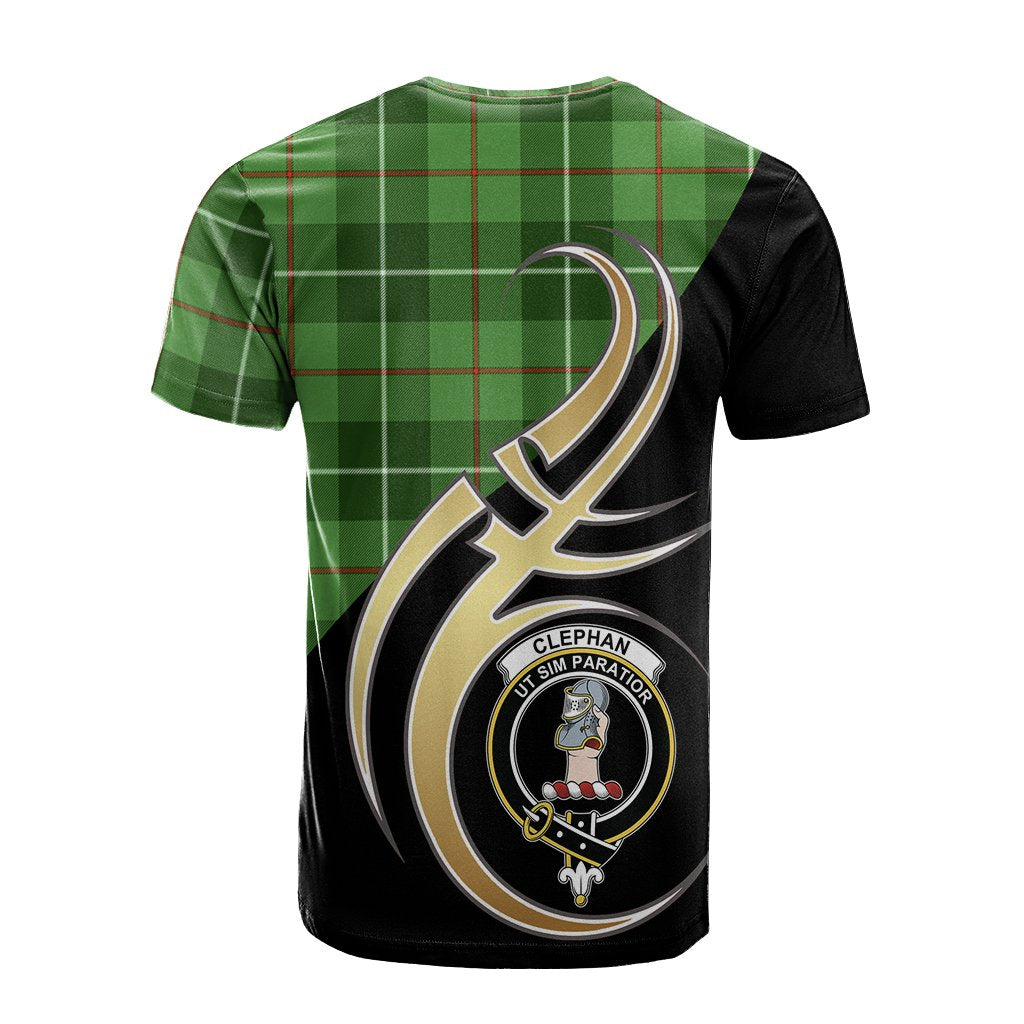 Clephan Tartan T-shirt - Believe In Me Style