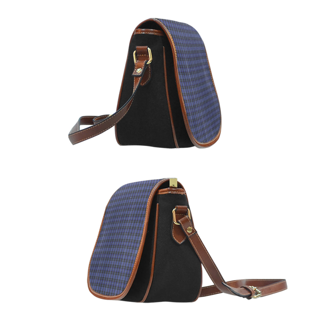 Clergy Smith Tartan Saddle Handbags