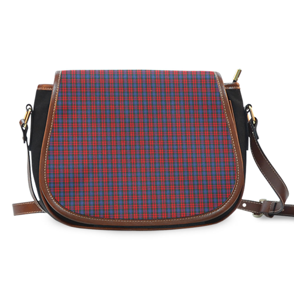 Clerk Tartan Saddle Handbags