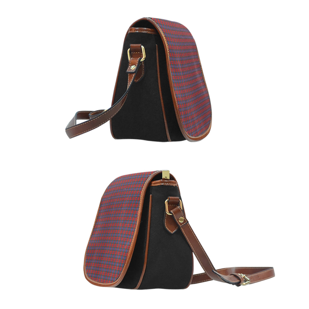 Clerk Tartan Saddle Handbags