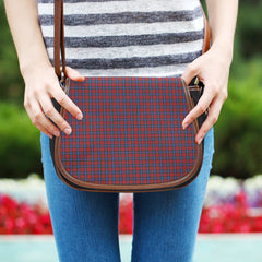 Clerk Tartan Saddle Handbags